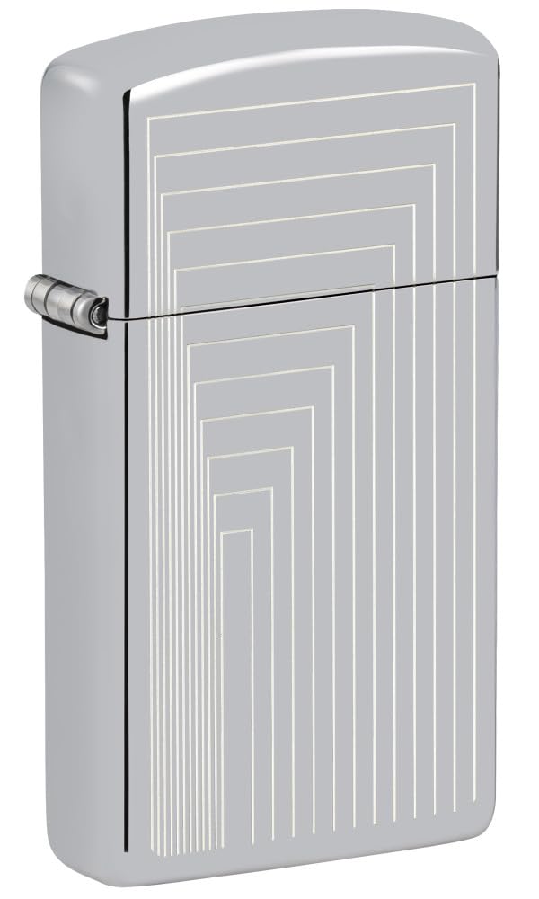 Zippo Pattern Armor Antique Silver Pocket Lighter