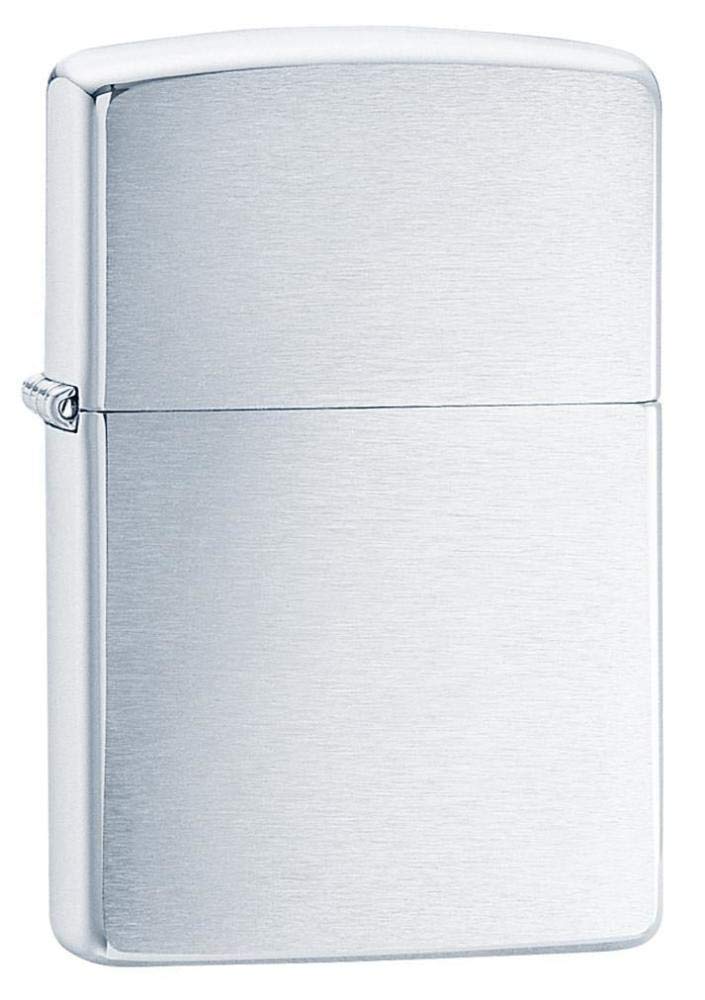 Zippo Armor Pocket Lighter, Antique Silver Plate