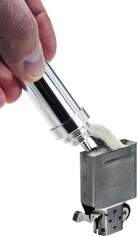 Zippo Street Chrome Lighter