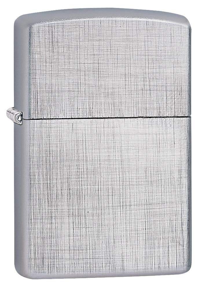 Zippo Armor Pocket Lighter, Antique Silver Plate