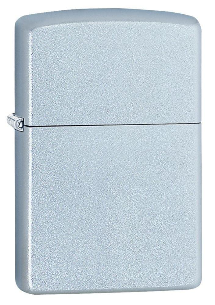 Zippo Armor Pocket Lighter, Antique Silver Plate