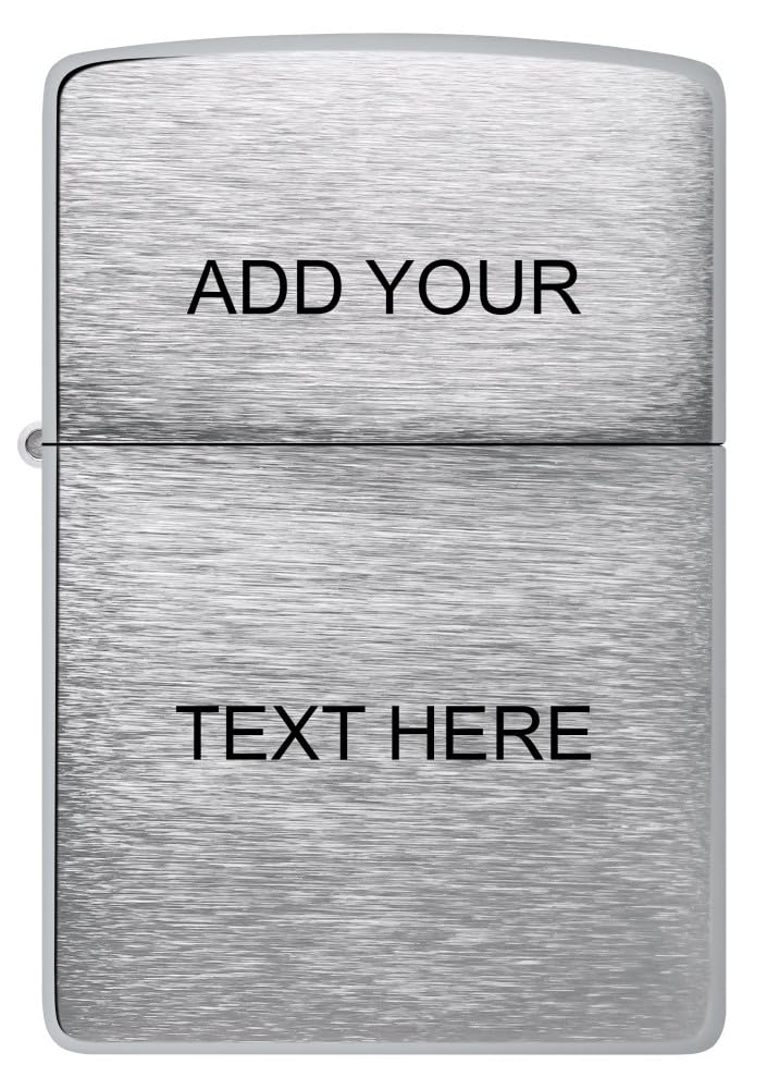 Zippo Armor Pocket Lighter, Antique Silver Plate