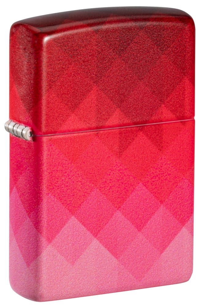 Zippo Pattern Armor Antique Silver Pocket Lighter