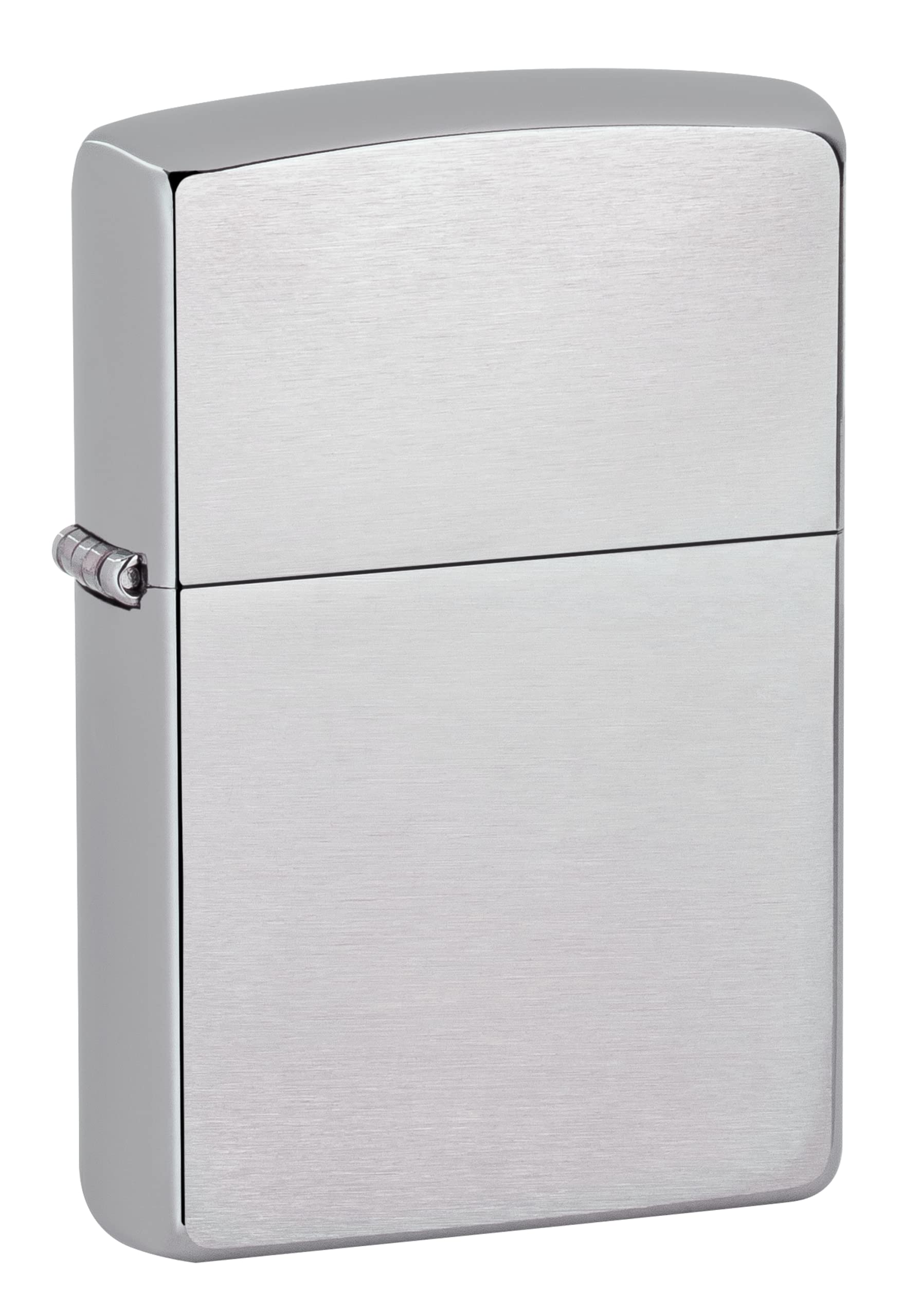 Zippo Armor Pocket Lighter, Antique Silver Plate