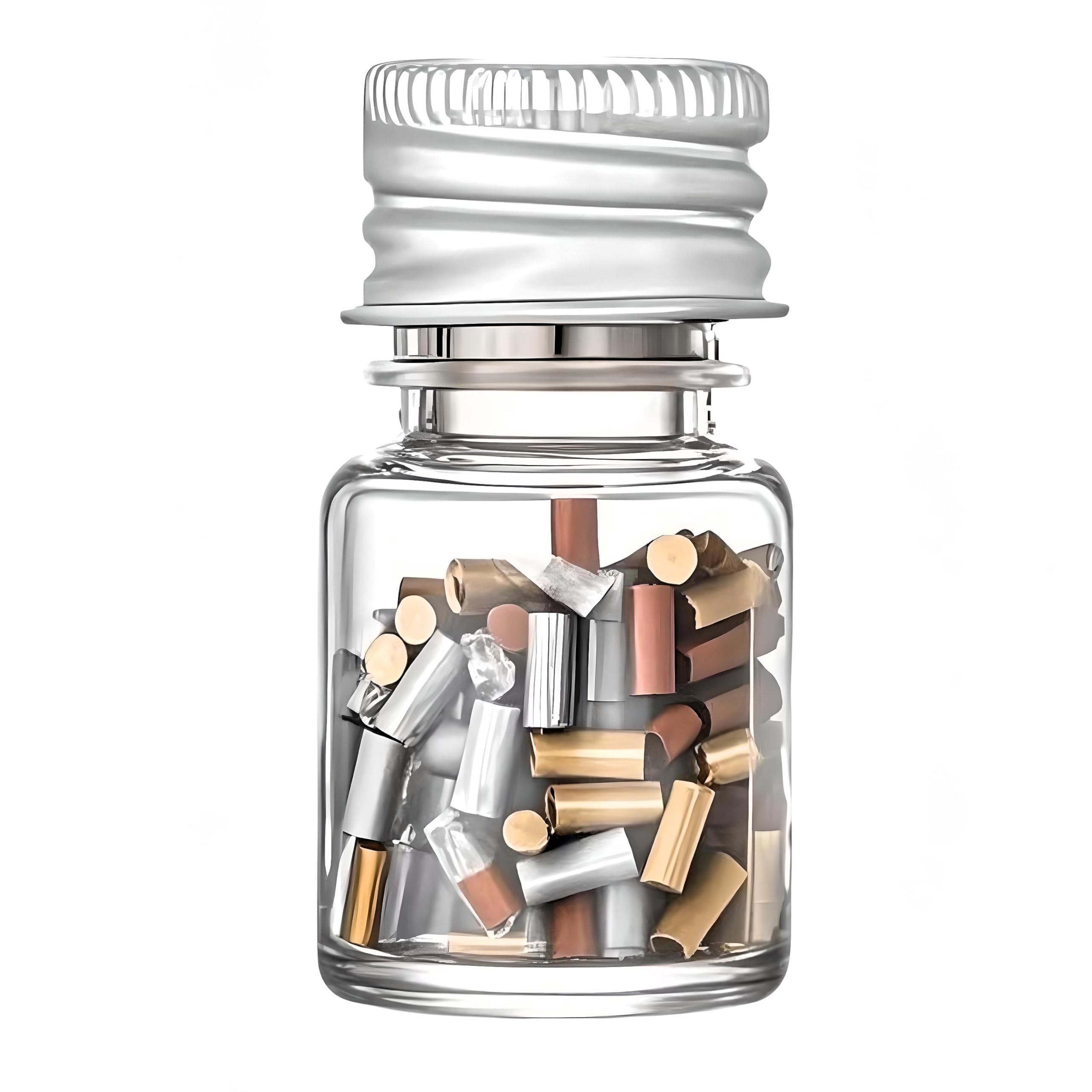 Replacement Flint Stone Compatible with Zippo and Clipper Lighters,Universal Lighter Flints Refills Pack of 100 (Gold)
