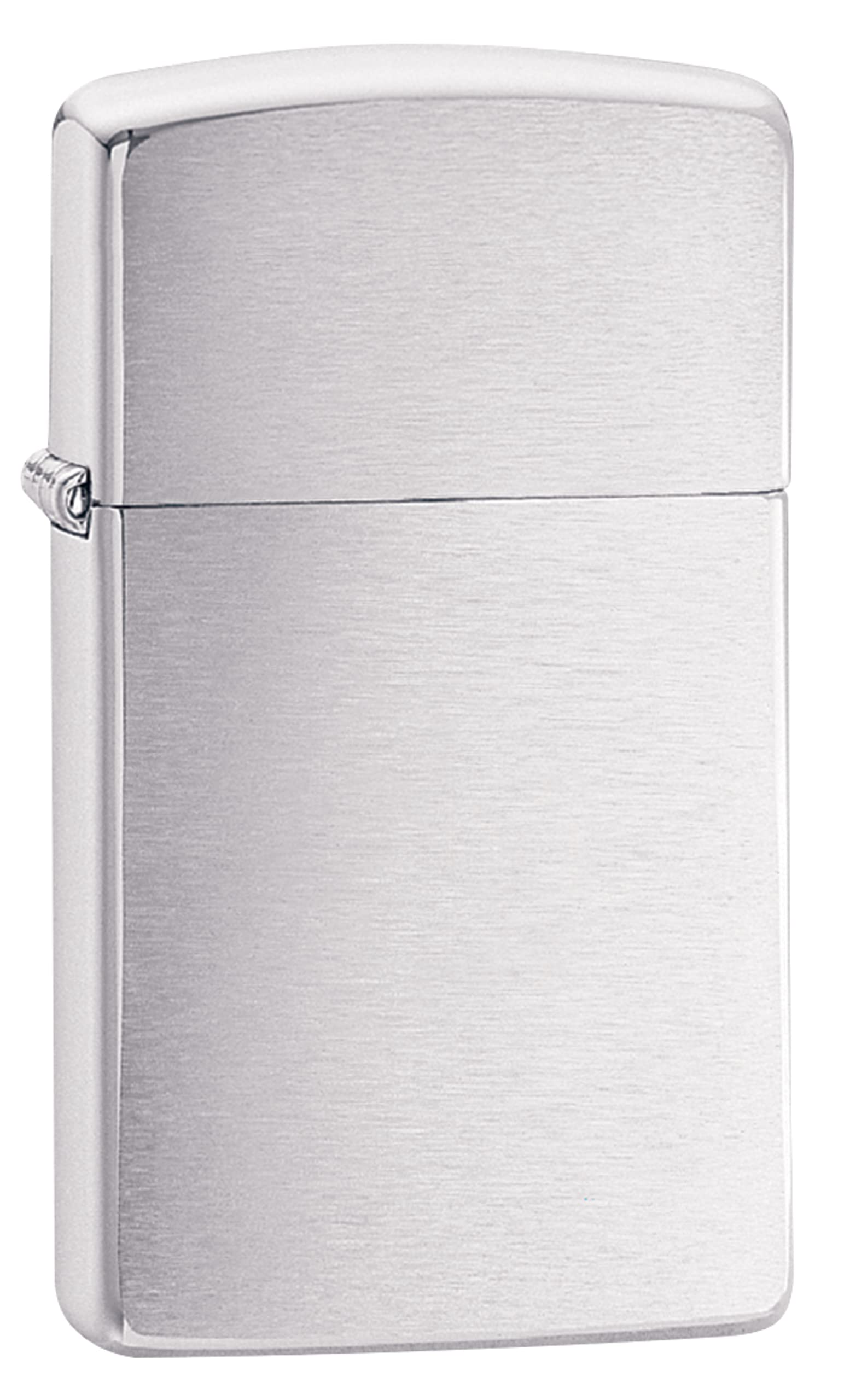 Zippo Armor Pocket Lighter, Antique Silver Plate