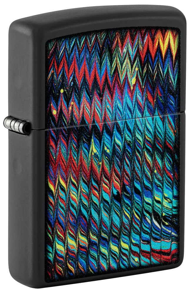 Zippo Pattern Armor Antique Silver Pocket Lighter
