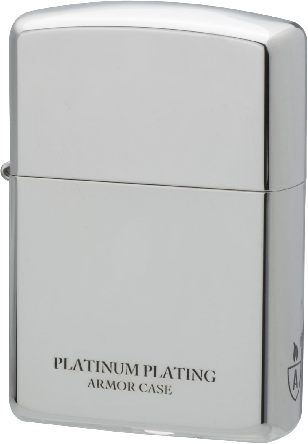 Zippo Lighter Armor, Titanium Coating, Platinum 16-PLAT