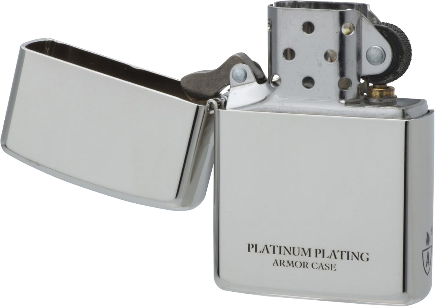 Zippo Lighter Armor, Titanium Coating, Platinum 16-PLAT