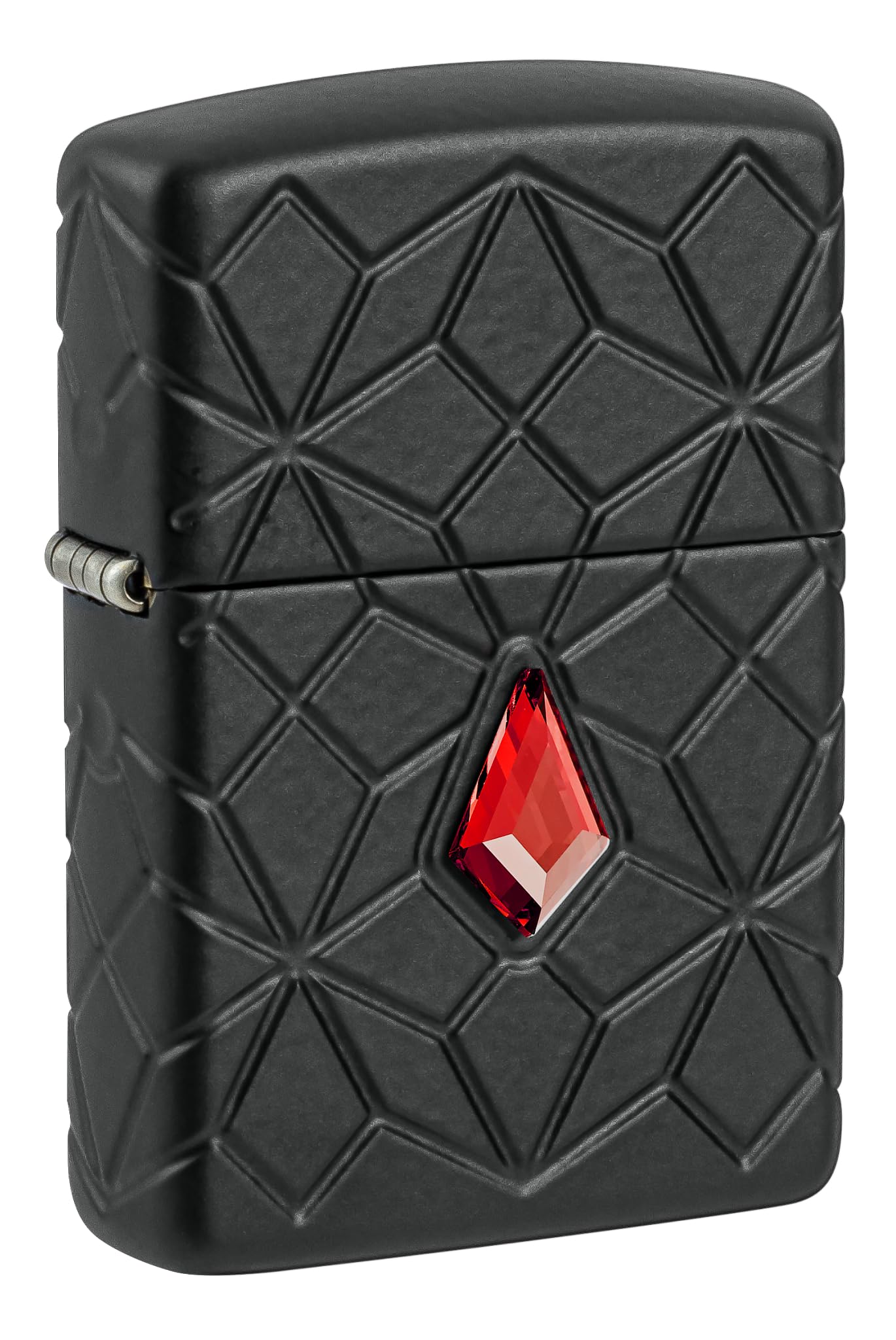 Zippo Pattern Armor Antique Silver Pocket Lighter