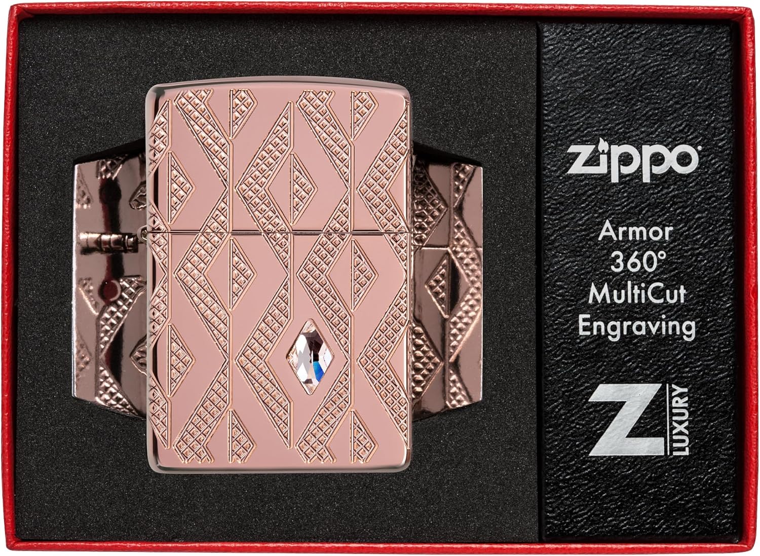Zippo Armor Deep Carve Lighters
