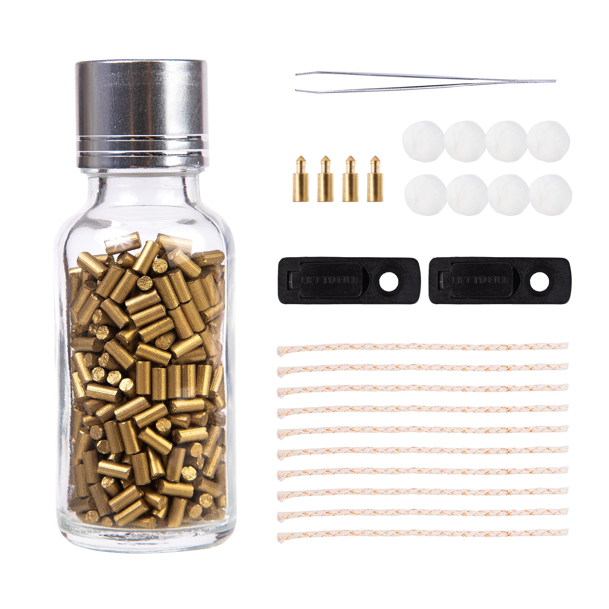 500Pcs Flint Refills for Lighter, Replacement Flints for Lighters, Flint Stone for Petrol Gas Fluid Lighter
