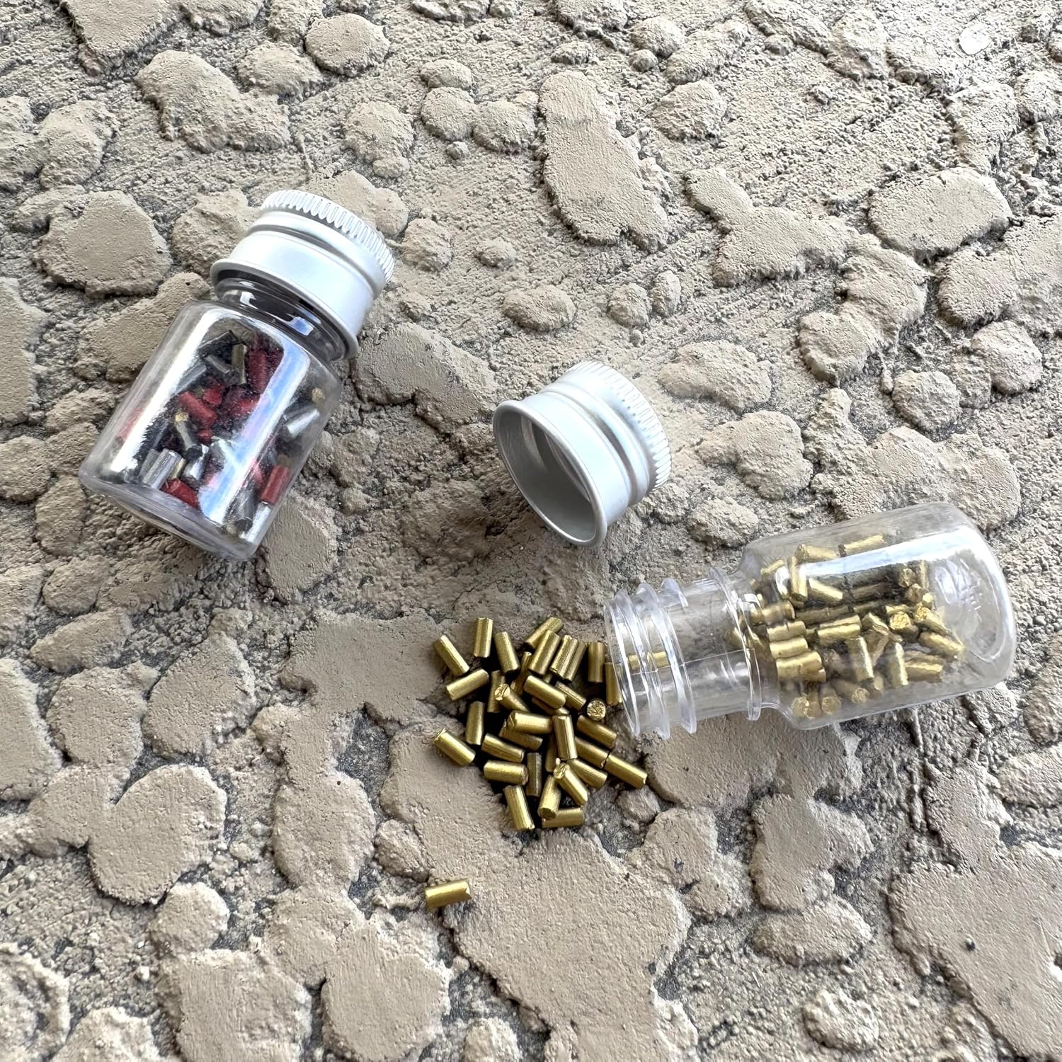 Replacement Flint Stone Compatible with Zippo and Clipper Lighters,Universal Lighter Flints Refills Pack of 100 (Gold)